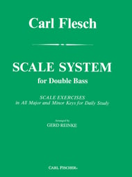 SCALE SYSTEM DOUBLE BASS cover